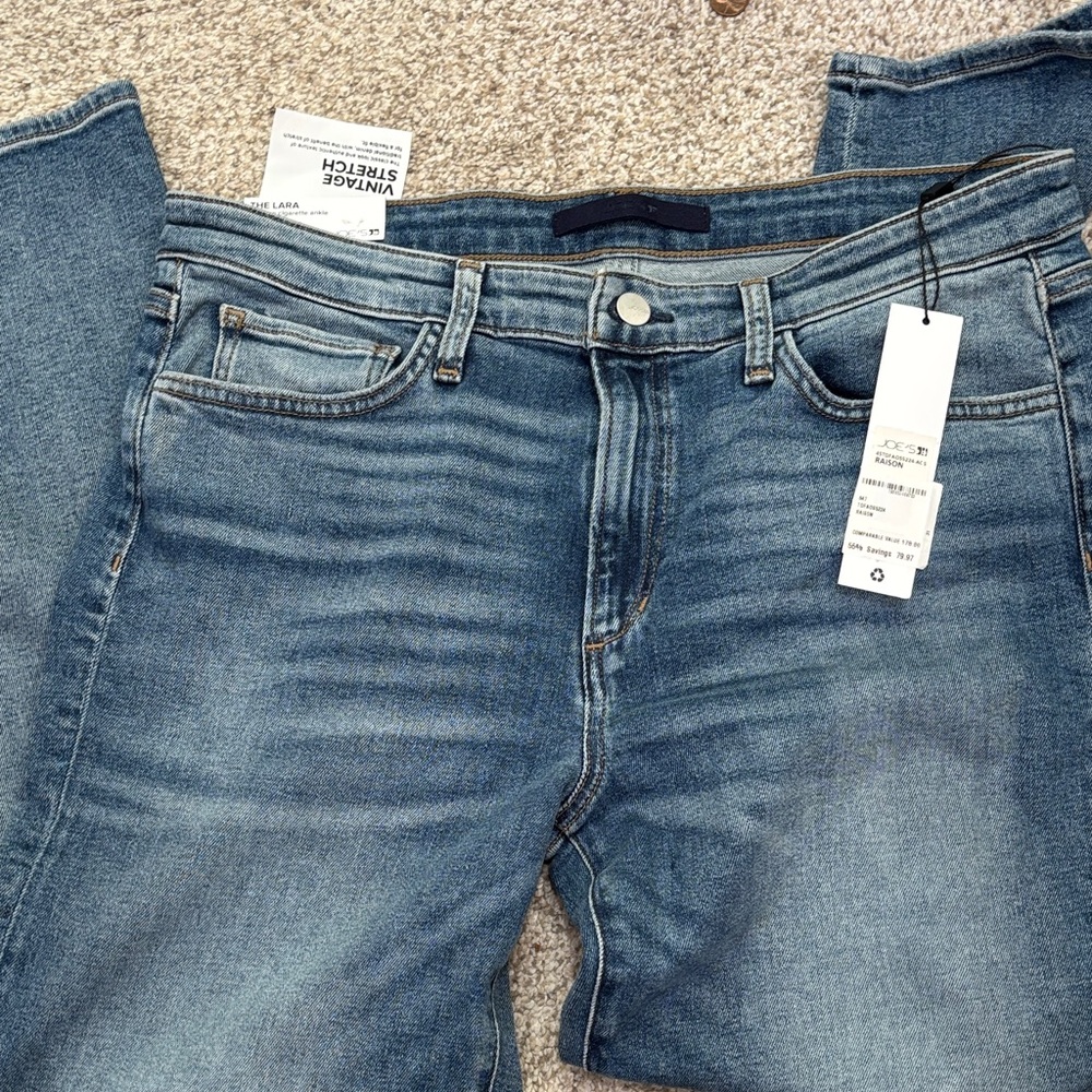Joe's Jeans Light Blue Denim